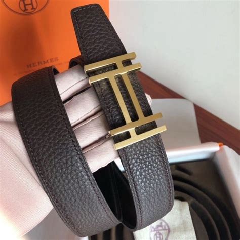 Hermes H Au Carre Belt Buckle 